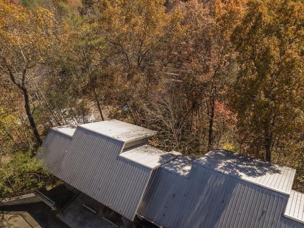 Sasquatch Lodge E Sleeps 13 Gatlinburg Exterior foto
